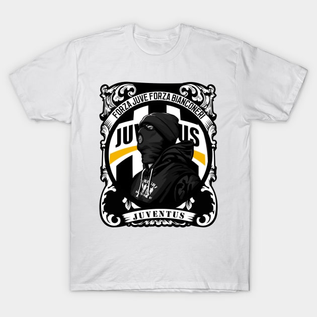 forza juve T-Shirt by lounesartdessin